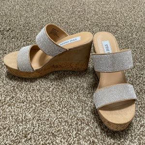Steve Madden Rhinestone Wedges